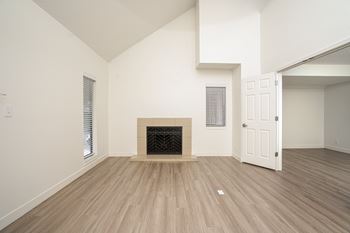 Spacious living room